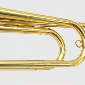 Venta Directa de Fábrica Instrumento de Viento Trompeta Percusión <span class=keywords><strong>Corneta</strong></span> Práctica Barata y Exquisita para Banda Escolar - Product Image 4