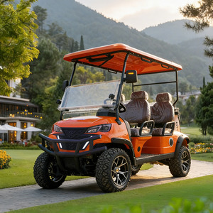 4 Seat Premium Golf Cart Custom Color Luxury Interior for Club High Capacity Design Accommodates up to 4 Passengers Comfortably. - Product Image 5