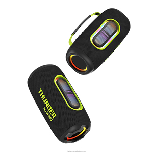 Altavoz Inalámbrico Portátil WiWU H7, Altavoz Bluetooth Resistente al Agua con Luz RGB de Colores, Sonido Estéreo - Product Image 4