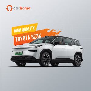 2025 To-yo-ta Bz3X 610 Max uzun menzilli Ev elektrikli araba Fwd 4 Wheeler yetişkinler için kompakt Suv - Product Image 1