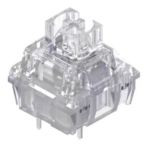 <span class=keywords><strong>Switch</strong></span> Lineare Ice <span class=keywords><strong>Silent</strong></span> V2 39gf, <span class=keywords><strong>Switch</strong></span> Meccanico RGB Silenzioso per Tastiera, 50 Milioni di Clic, Hot-Swappable, 3-Pin, Personalizzabile Fai-da-Te - Product Image 1