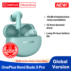 <span class=keywords><strong>OnePlus</strong></span>-Auriculares TWS Nord <span class=keywords><strong>Buds</strong></span> 3 Pro, versión global, ANC, 49dB, cancelación activa de ruido, 44H de duración de la batería, 5,4 - Product Image 6