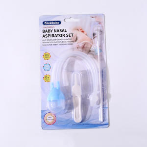 Juego de aspirador <span class=keywords><strong>nasal</strong></span> eléctrico portátil Recién nacidos Baby Booger Clip Limpiador de mocos de succión de boca infantil Hecho PC seguro PP - Product Image 6