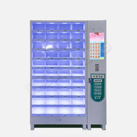 Casier intelligent commercial personnalisé à 30 cellules casier à prix distributeur automatique à écran tactile compartiment intelligent armoire pour la vente au détail