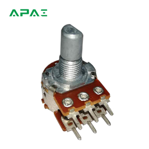 RK163G Fader 16mm Hot Sell <strong>Potentiometer</strong> B10K B50K Rotary <strong>Potentiometer</strong> - Product Image 4