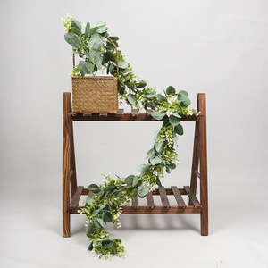 Plantes Artificielles Vine175 Cm Canne D'érable Pour Décorations <span class=keywords><strong>De</strong></span> Noël Et D'Halloween Fleurs Artificielles - Product Image 2