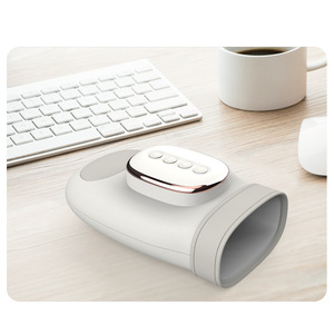 Massaggiatore Elettrico per Mani con Vibrazione <span class=keywords><strong>e</strong></span> Pressione, Allevia Artrite <span class=keywords><strong>e</strong></span> Sindrome del Tunnel Carpale, Terapia a Tre Modalità per le <span class=keywords><strong>Dita</strong></span> - Product Image 4