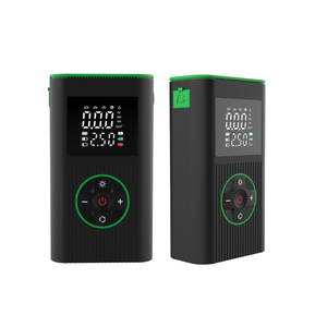 8000mAh 12V 便携式汽车电池应急启动器，带空气压缩机泵、移动电源和数字汽车轮胎充气机 - Product Image 6