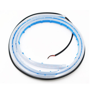 Dual-color LED car door flowing <b>light</b> warning <b>light</b>, high brightness, anti-collision flashing <b>light</b> strip, daytime running <b>light</b> - Product Image 2