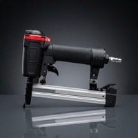 Pistolet agrafeur pneumatique semi-professionnel 20Gauge 422J en promotion avec agrafes de 10/13/16/19/22 mm pour le rembourrage de meubles