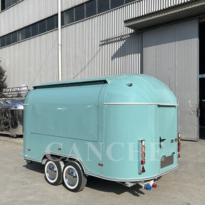 Prix bas, haute qualité, acier inoxydable, multifonctionnel, camion à café mobile, remorque alimentaire, camion à crème glacée, chariot à nourriture, chariot à en-cas - Product Image 5