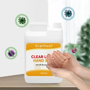 Custom Fragrance Liquid Hand Soap 5L For Hand Washing OEM/ODM Basic Cleaning Hand Wash Liquid Soap