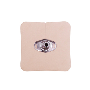 อะเล็กเซอร์ตกแต่งด้วยโฟมแผ่นไฮโดรฟิลิกไม่ติดกาวปราศจากเชื้อแผ่นปิดแผลแผลกันน้ำทรงสี่เหลี่ยมซึมซับน้ำได้ดี - Product Image 1