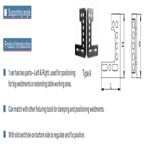 โต๊ะ<span class=keywords><strong>เชื่อม</strong></span> 3 มิติ พร้อมอุปกรณ์ยึดแบบกำหนดเอง สลักเกลียวและแคลมป์ ชิ้นส่วนยึดที่มีความแม่นยำสูงสำหรับจิ๊กแบบแยกส่วน - Product Image 3