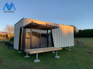Casa contenedor plegable de lujo de alta calidad, carcasa temporal para uso en oficina, casa prefabricada portátil, precio para acampar, casa pequeña - Product Image 5