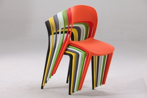 เก้าอี้พลาสติก PP สำหรับลานบ้านเก้าอี้พาณิชย์สไตล์ยอดนิยม - Product Image 5