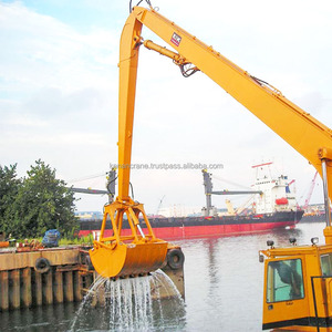 Mechanical Grab Bucket Single Rope Hanging Grab Bucket Garbage Grab For Crane - Product Image 5