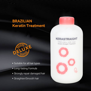 Solution Capillaire Mondiale : Kératine Brésilienne 2-en-1 pour Cheveux Européens et Américains – Lissage Magique, Résultats Exceptionnels avec Moins de Fumée - Product Image 4