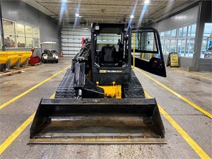 Digger <strong>Attachment</strong> Skid Steer <strong>Loader</strong> Mini <strong>Front</strong> End Compact Tracked <strong>Loader</strong> <strong>With</strong> Bucket - Product Image 5