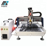 Mini Machine CNC Haute Qualité 6090, Routeur CNC de Bureau, Machine CNC 5 Axes pour Fraisage Métal