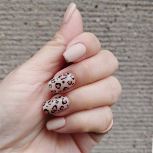 Wholesale Price Top Trending Art Fashion Oval Shape Devil <strong>Eyes</strong> Salon Quality Acrylic Press On Nails