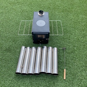 <span class=keywords><strong>Estufa</strong></span> ardiente <span class=keywords><strong>con</strong></span> lado para acampar al aire libre Calefacción Cocina Tienda caliente - Product Image 4