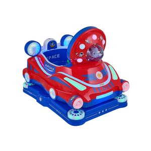 Fournisseur direct d'usine : Manège pour enfants MP5 interactif 3D, à monnayeur, en forme de vaisseau spatial électrique, pour parcs d'attractions - Product Image 4