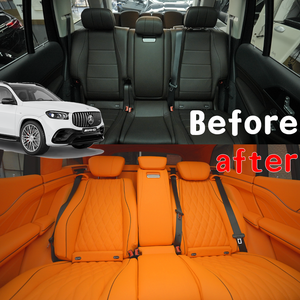 ชุดแต่ง Mercedes-Benz AMG GLS63(X167) ปี 2023 รุ่น 5 ที่นั่ง สีส้ม - Product Image 1