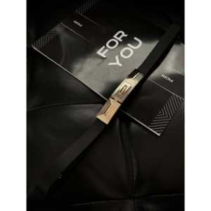 Ceinture en polyester pour femme Fiori avec boucle en alliage, style décontracté, design fin et long pour un usage quotidien - Product Image 3