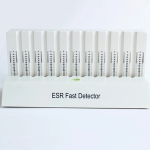 <span class=keywords><strong>ESR</strong></span>-Schnell detektor mit günstigem Preis labor <span class=keywords><strong>ESR</strong></span> 10-Loch-Testregal (1,28 ml/1,6 ml) - Product Image 1