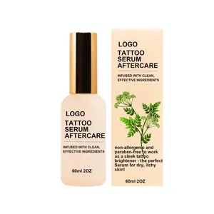 Soins ultérieurs <span class=keywords><strong>de</strong></span> <span class=keywords><strong>tatouage</strong></span> naturel, éclaircissant <span class=keywords><strong>de</strong></span> <span class=keywords><strong>tatouage</strong></span> et rehausseur <span class=keywords><strong>de</strong></span> couleur. Rajeunir les tatouages plus anciens, garder <span class=keywords><strong>de</strong></span> nouveaux tatouages Sérum réparateur - Product Image 1
