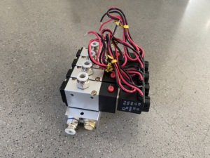 Bạc màu thiết bị đầu cuối hàng đầu dây 220VAC 3v210-08 solenoid van 1/4 inch khí nén <span class=keywords><strong>3</strong></span>/2 cách 12V <span class=keywords><strong>3</strong></span> cách van điện - Product Image 5