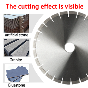 Yufu Kim Cương Granite Tự Làm Lưỡi Cưa ti-Tráng 300Mm 21T Tần Số Cao & Laser Hàn OEM Tùy Chỉnh Báo Chí Nóng Quá Trình - Product Image 5