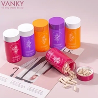 Nouveau design haute qualité 150ML large bouche soins de santé vide pilule capsule bouteille en verre