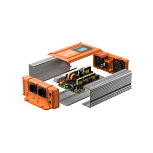 Onduleur de puissance hors réseau à onde sinusoïdale Pure 700w nouveau DC12/24/48v à AC1110V/220V avec double port USB, RS485port - Product Image 3