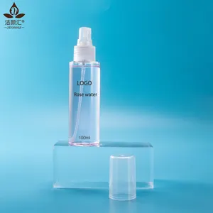 Soins de la peau hydratants de marque privée coréenne blanchissant le Toner naturel de jet d'eau de Rose de brume faciale organique naturelle