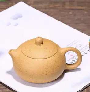 घर कार्यालय उच्च गुणवत्ता 220ml हस्तनिर्मित प्रामाणिक Yixing मिट्टी चाय के बर्तन