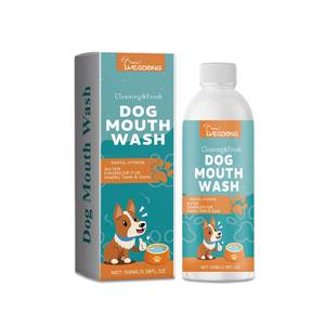 Aditivo para Agua Bucal para Perros Yegbong Sin Perfume, Refresca el Aliento, Limpia los Dientes y las Encías, Solución de Higiene Bucal - Product Image 5