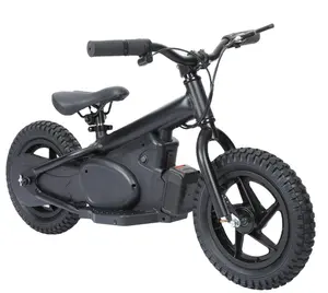 儿童电动平衡自行车12英寸24V 100W 2.5Ah铝制车架