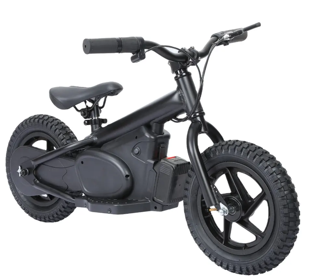 Electric Balance Bike for Kids 12 Inch 24V 100W 2.5Ah Aluminum Frame