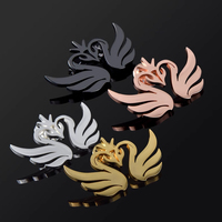 Broche Personnalisable en Acier Inoxydable et Titane – Épingle B2B Direct Usine, Aiguille de Col pour Entreprise, Logo Gravé Creux, Articles en Métal Artisanaux