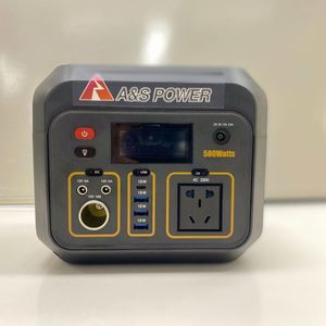 Fuente de Alimentación Móvil para Exteriores AAS de 1000W, Estación de Batería Portátil de Gran Capacidad - Product Image 4