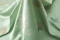 Tissu de broderie jacquard coeur enduit de PVC pour sacs pour cadeaux de Saint-Valentin