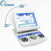 Foróptero Automático EO-Med AP-800, Equipo Oftálmico Digital de Alta Precisión, Probador de Visión, Esfera 0D~+16.75D, Cilindro -8.75D~+8.75D