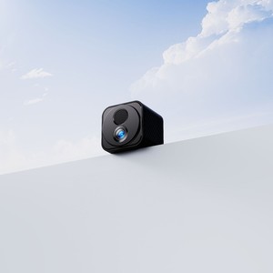 <b>Wireless</b> Wifi <b>Camera</b> 1080P Night Vision Motion Detection Pet Monitor With Built In Battery And High Definition Display - Product Image 1