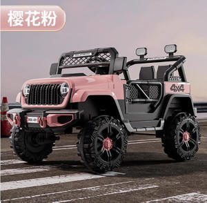 Siyah 12V Çocuk Elektrikli ATV Arabası 4x4 4 Tekerlekli Akülü Arazi Aracı Uzaktan Kumandalı - Product Image 5