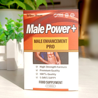 Puissance Masculine Professionnelle, Complément Herbal Biologique et Naturel pour l'Énergie, l'Érection, l'Augmentation et la Santé