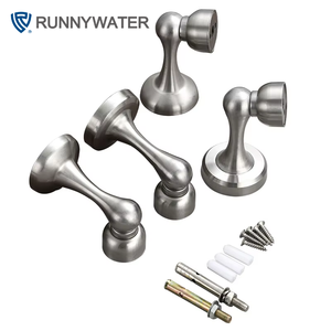 Tope de Puerta de Acero Inoxidable 304, Tope de Puerta Resistente, Tope de Puerta Magnético, Protector de <span class=keywords><strong>Pared</strong></span> - Product Image 2