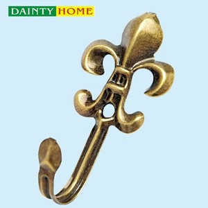 En gros en métal fleurs bon marché et fine <span class=keywords><strong>rideau</strong></span> <span class=keywords><strong>crochet</strong></span> - Product Image 3