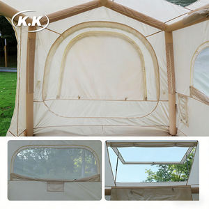 Kawagebo <span class=keywords><strong>Kamp</strong></span> (KK) 9.8' X 8.2' Gonflable 7.5 ㎡   Tente de camping multifonctionnelle pour coffre de voiture en Oxford gonflable - Product Image 6